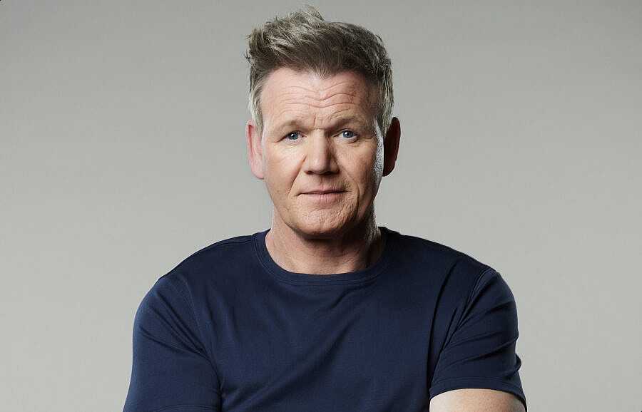 GORDON RAMSAY's Birthday