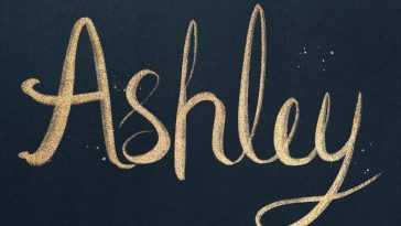 We LOVE National ASHLEY Day