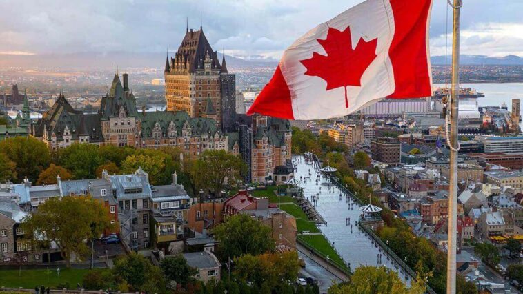 National FLAG of CANADA Day