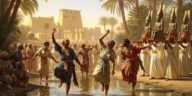 FLOODING of the NILE Celebration
