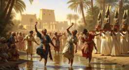 FLOODING of the NILE Celebration