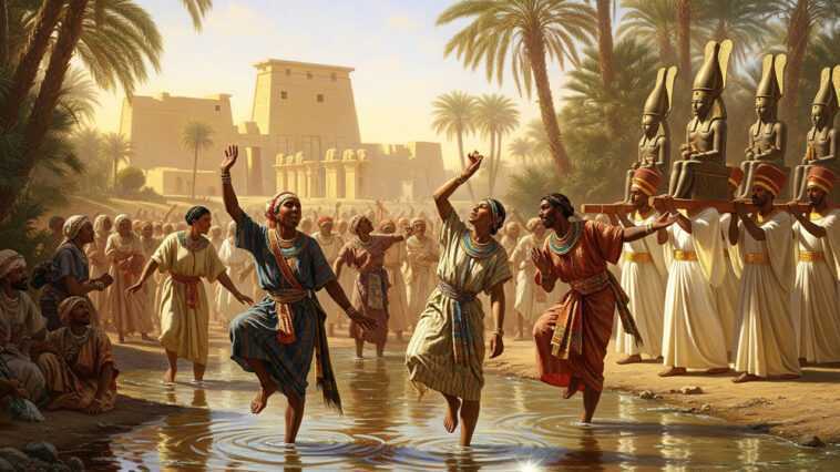 FLOODING of the NILE Celebration