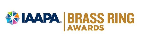 IAAPA Expo BRASS RING Award Logo