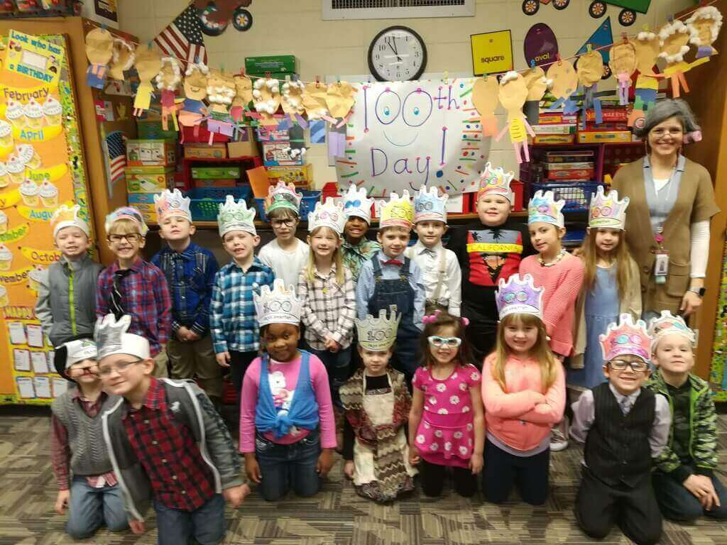 Presenting Mrs COCHRAN's 2017-2018 Class