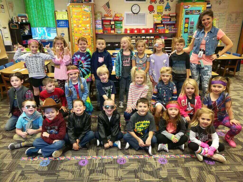 Presenting Mrs COCHRAN's 2018-2019 Class