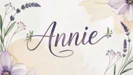 We LOVE National ANNIE Day