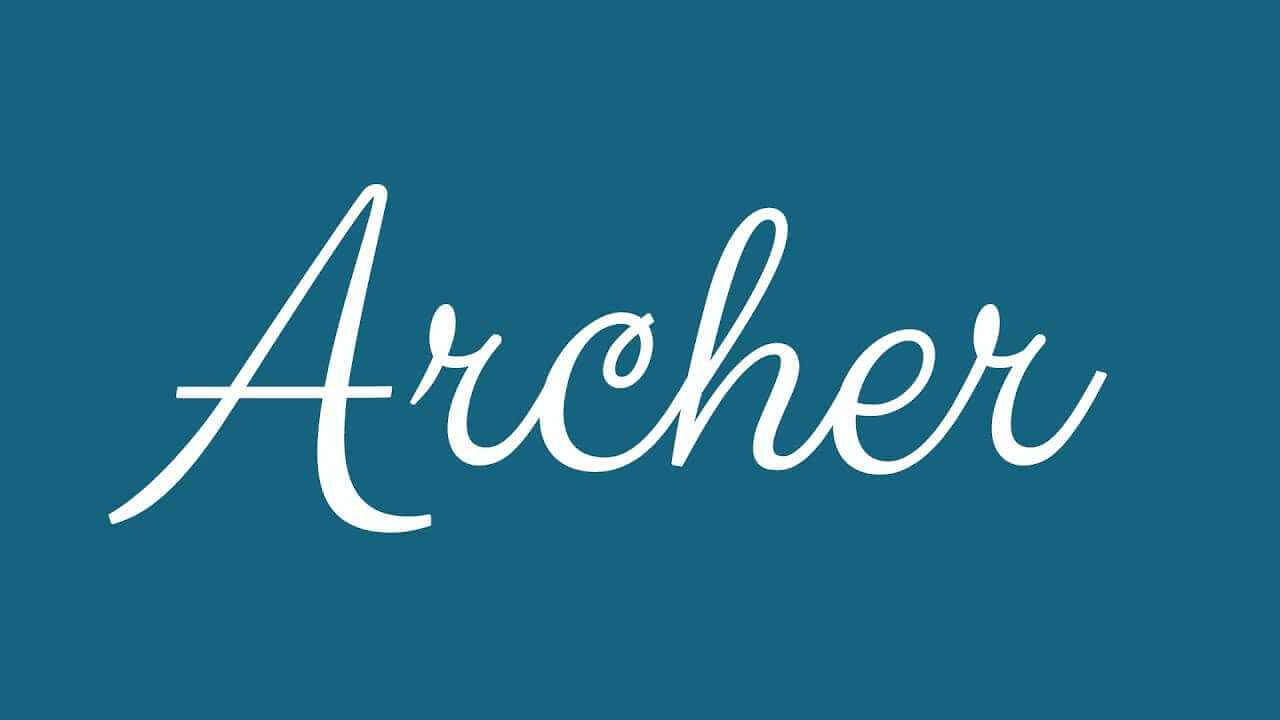 🌟 ARCHER Day 2025 – Mar 16 • iHEARTdays.com