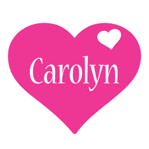 CAROLYN Heart