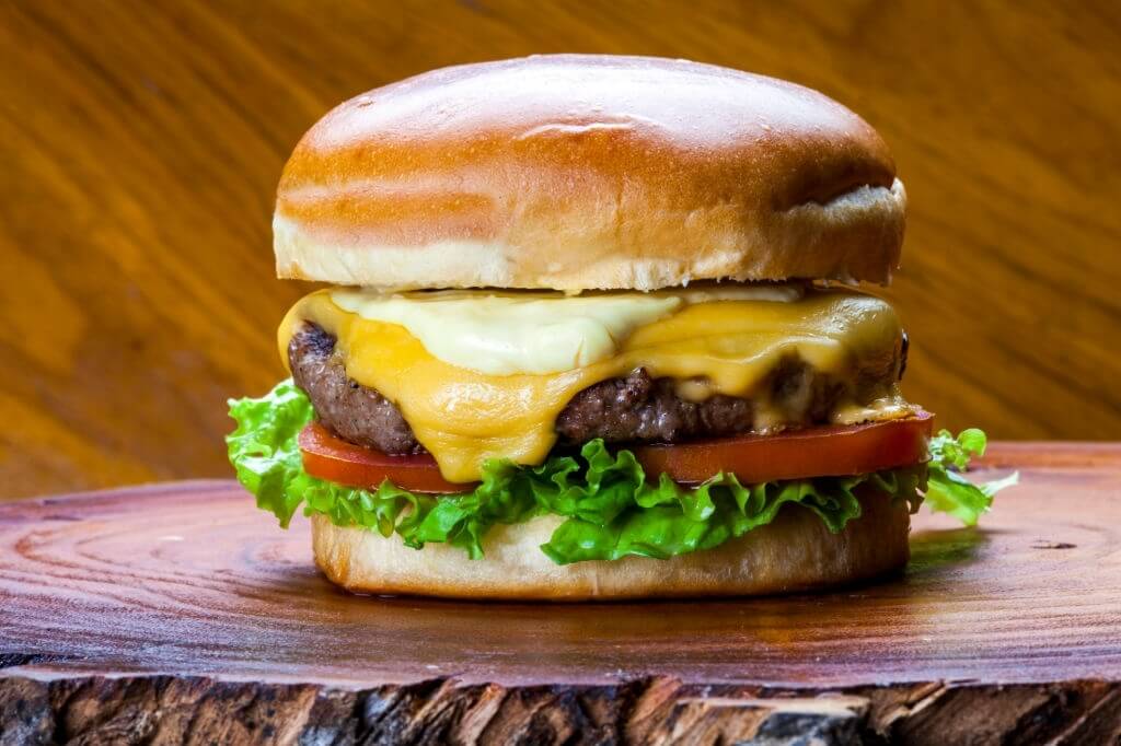 National CHEESEBURGER Day FOOD Icon