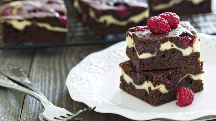 National CREAM CHEESE BROWNIE Day