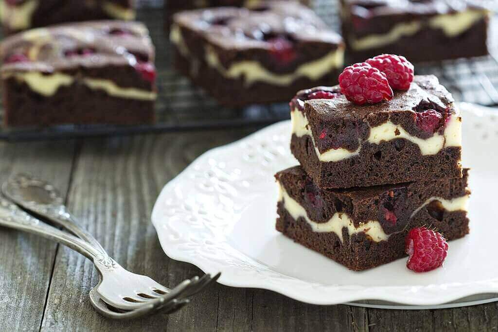 National CREAM CHEESE BROWNIE Day