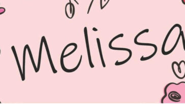 We LOVE National MELISSA Day