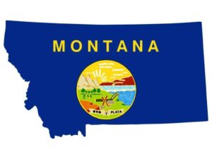 MONTANA State Map