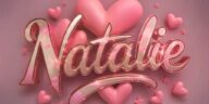 We LOVE National NATALIE Day