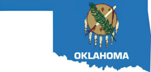OKLAHOMA State Map