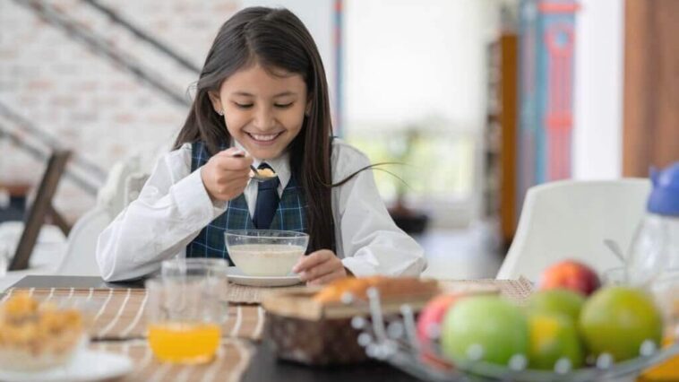 National SCHOOL BREAKFAST Week