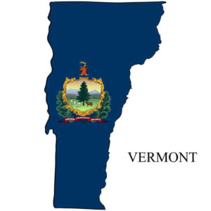 VERMONT State Map