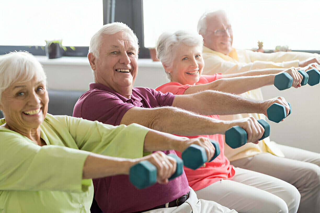 National SENIOR HEALTH & FITNESS Day