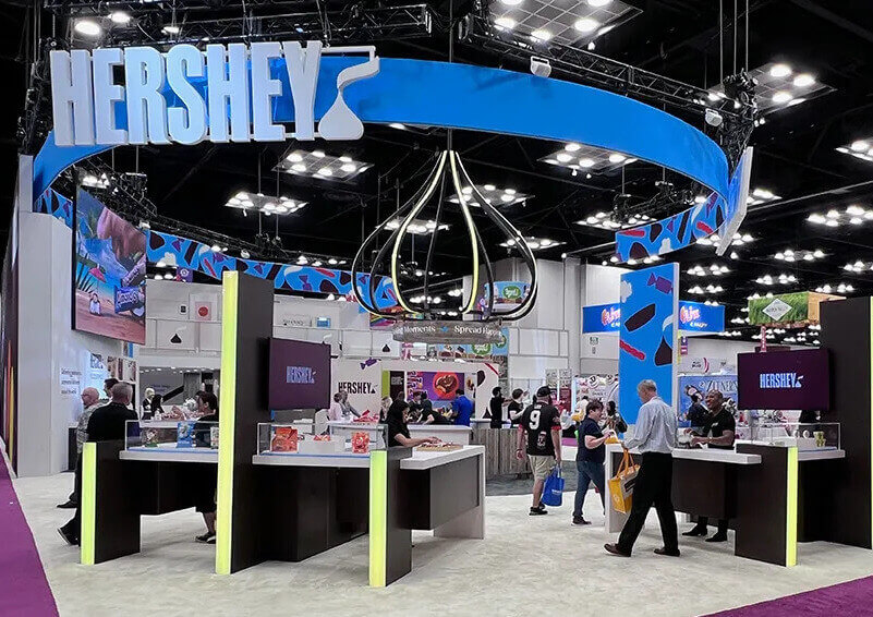 Hershey Booth