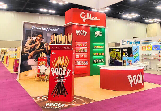 Glico Booth