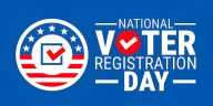 National VOTER REGISTRATION Day