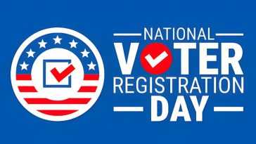 National VOTER REGISTRATION Day