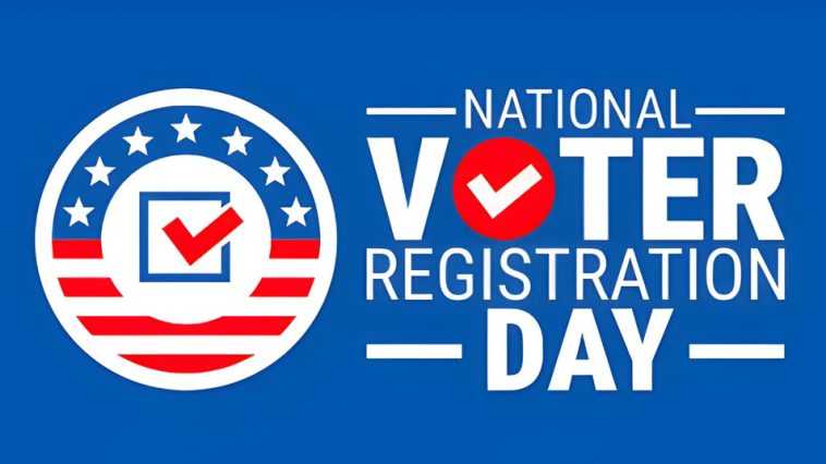 National VOTER REGISTRATION Day