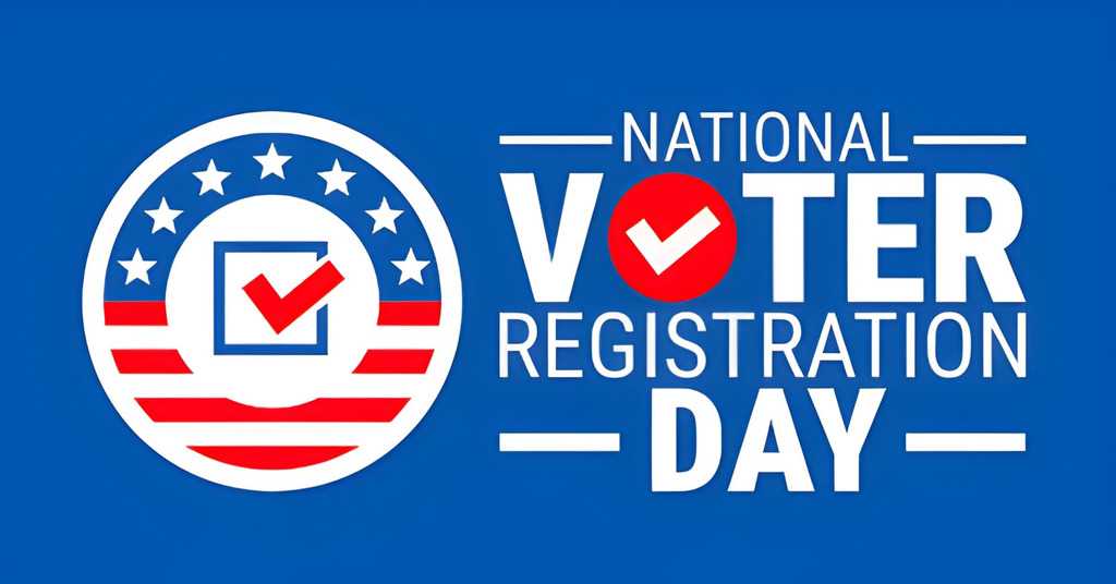 National VOTER REGISTRATION Day