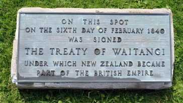 WAITANGI Day