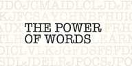 Learn the POWER of words with our WORD Spotlight