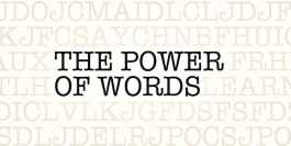 Learn the POWER of words with our WORD Spotlight