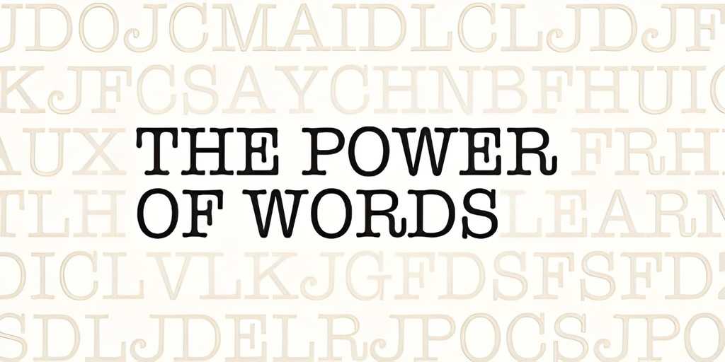 Learn the POWER of words with our WORD Spotlight